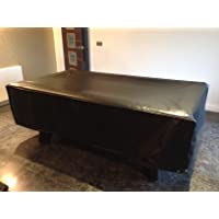 SNOOKER MESA DE BILLAR-213-36 cm RESISTENTE CUBIERTA IMPERMEABLE HECHO EN INGLATERRA